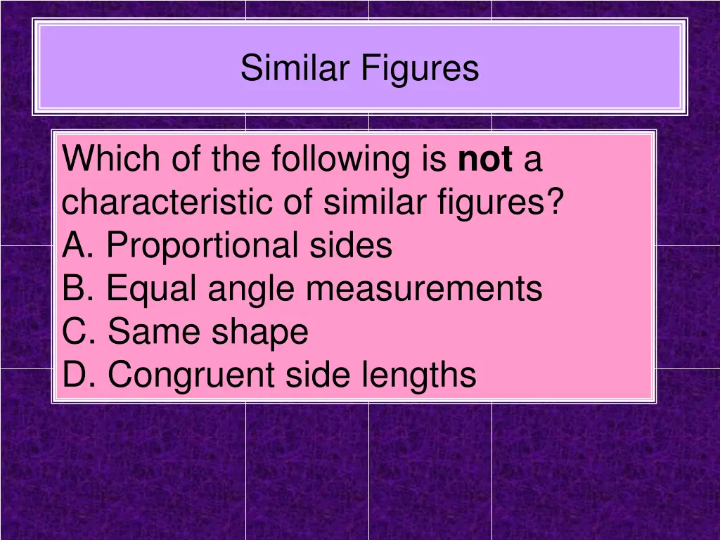 similar figures 1