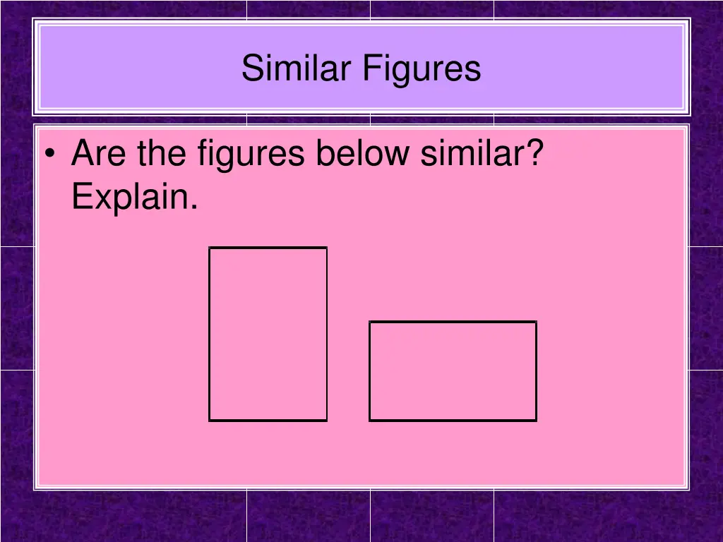 similar figures 2