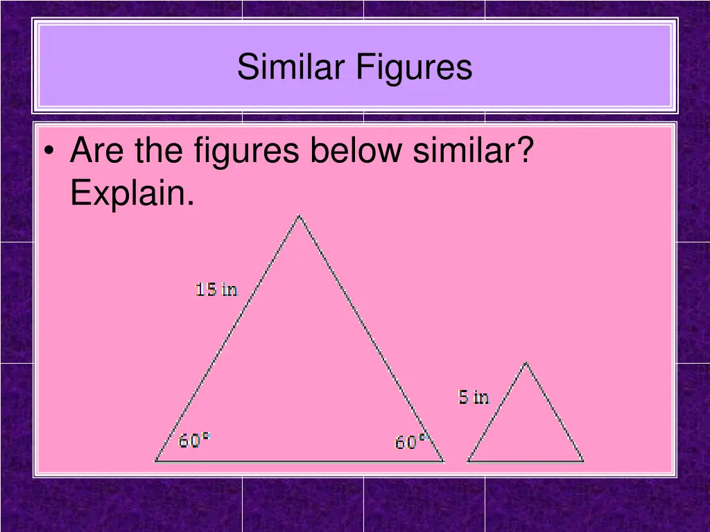 similar figures 3