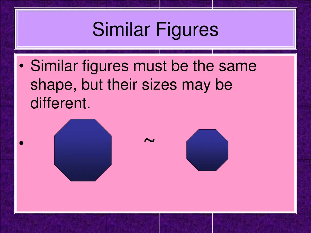 similar figures