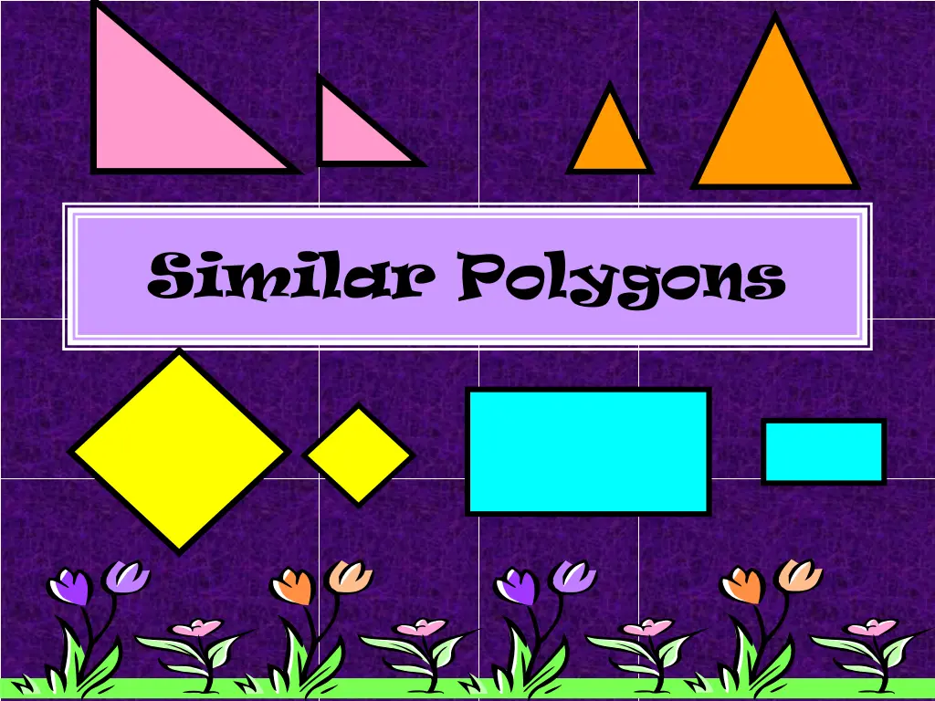 similar polygons