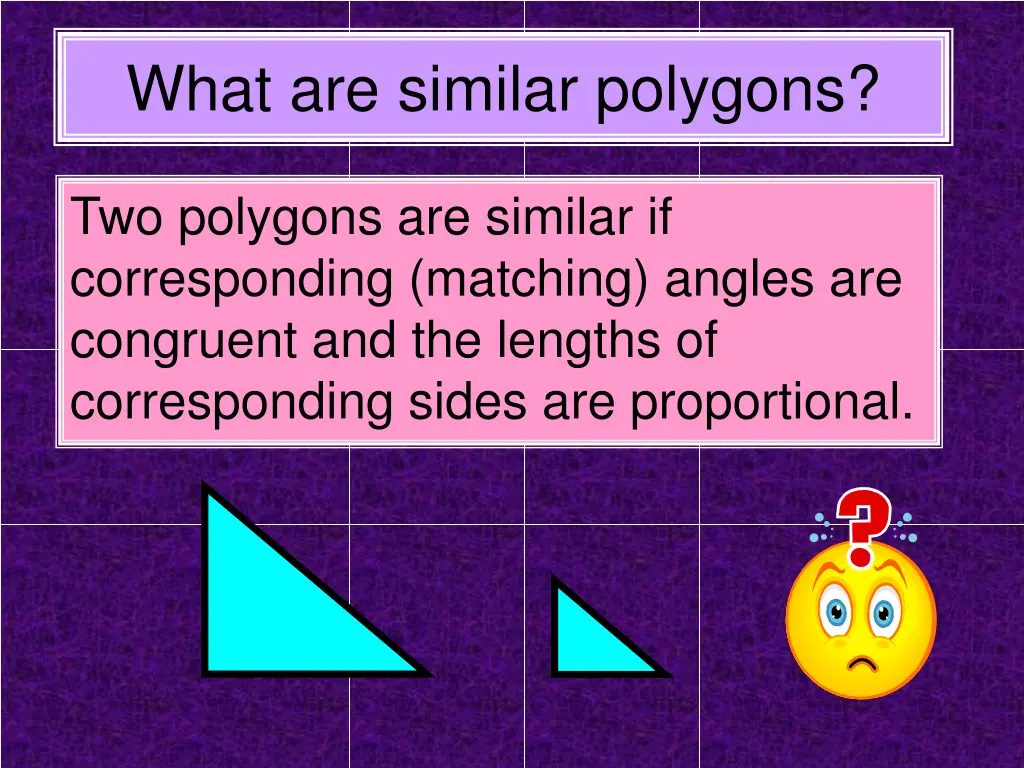 what are similar polygons