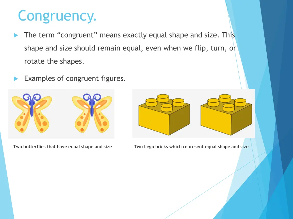 congruency