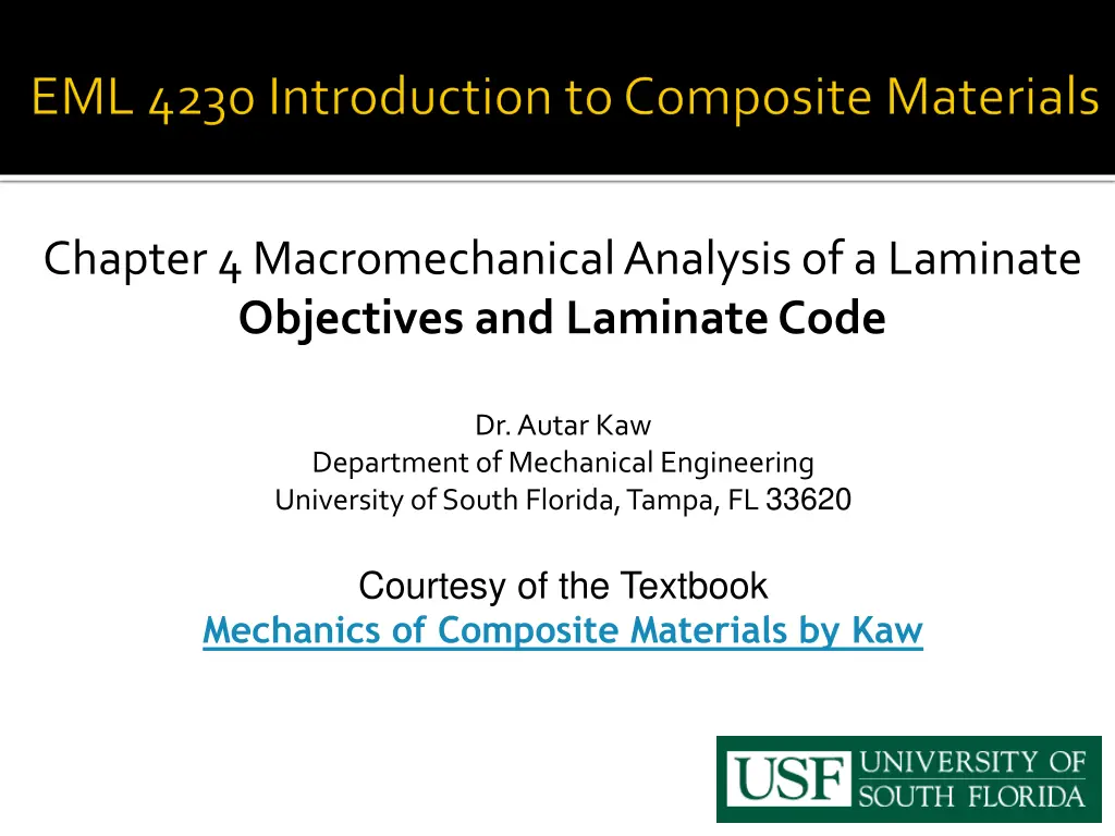 chapter 4 macromechanicalanalysis of a laminate