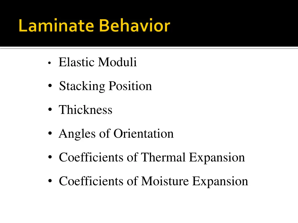 elastic moduli