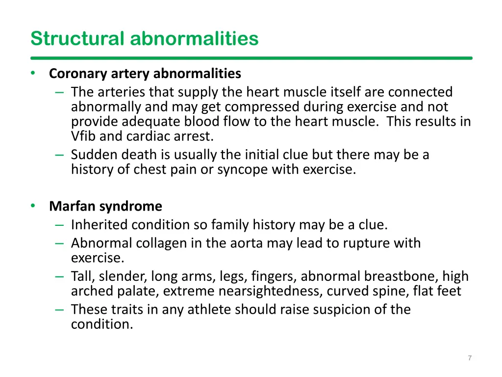 structural abnormalities 1
