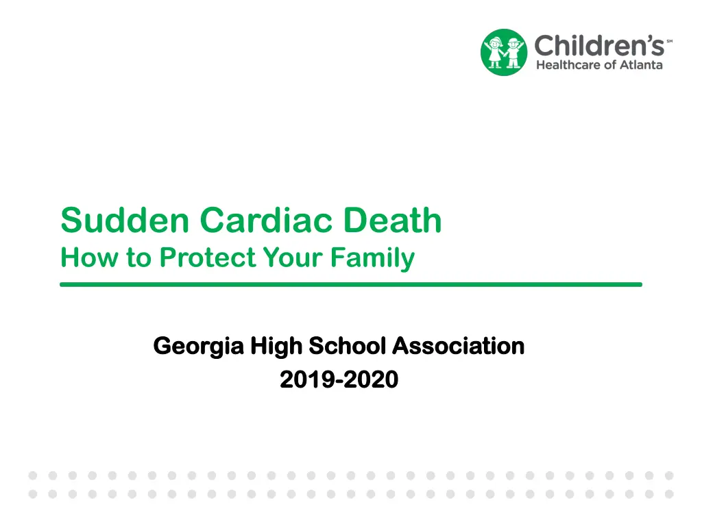 sudden cardiac death how to protect your family