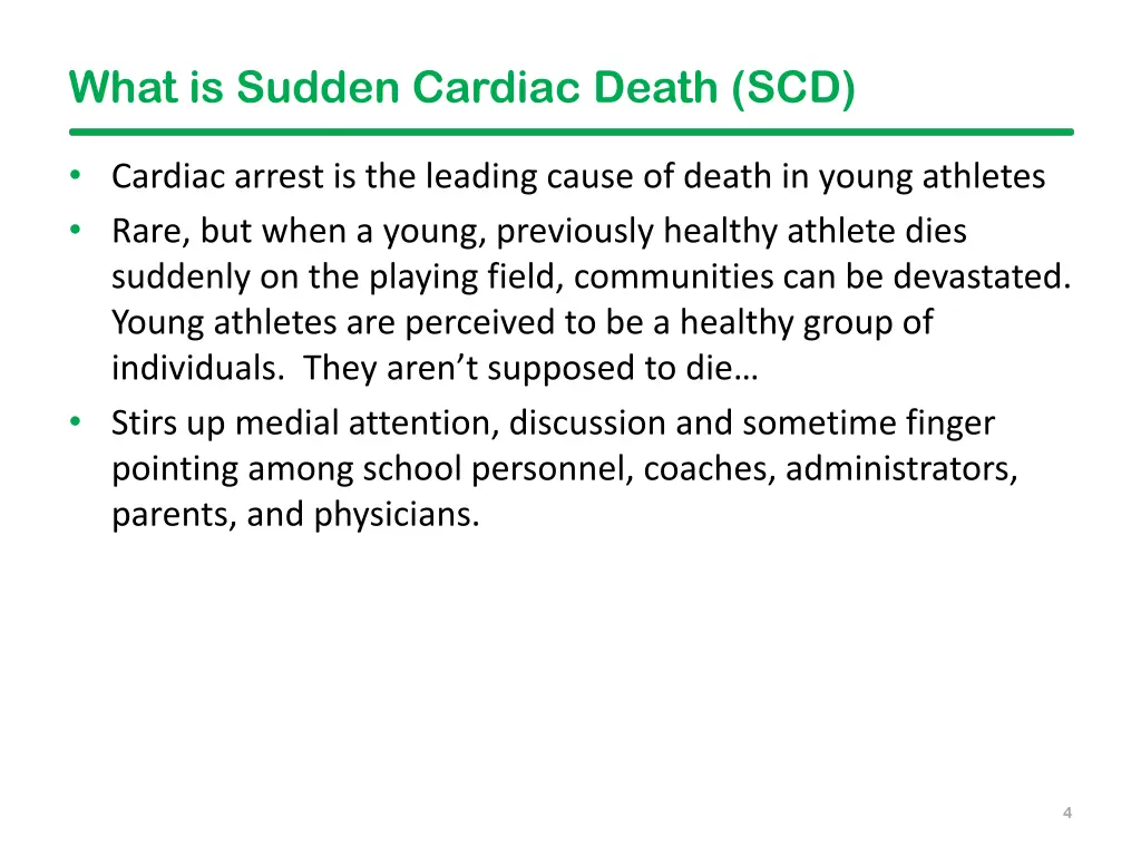 what is sudden cardiac death scd