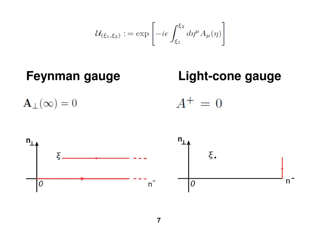 feynman gauge