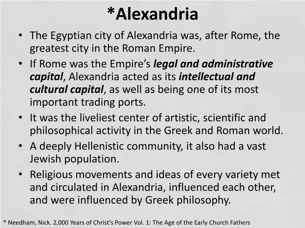alexandria 1