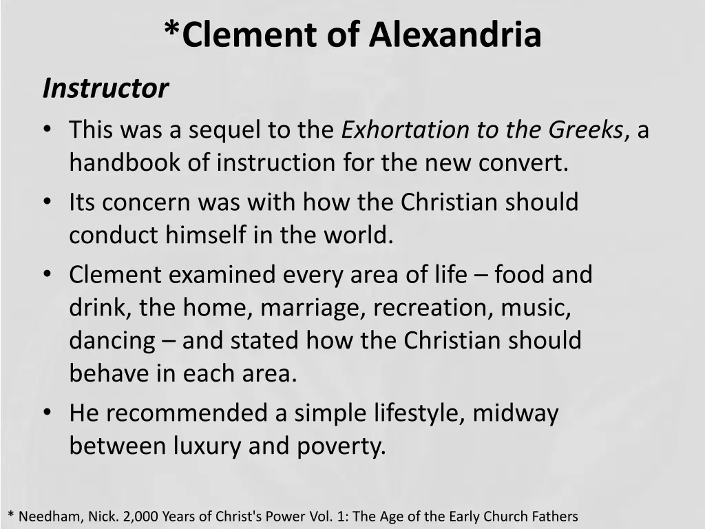 clement of alexandria 2