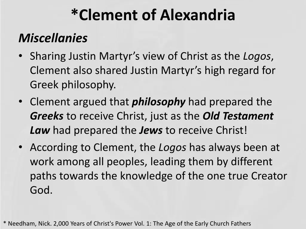 clement of alexandria 3