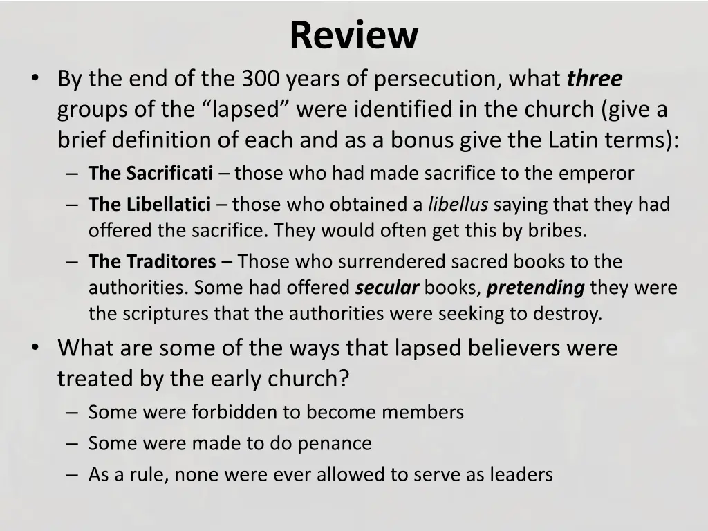 review 1