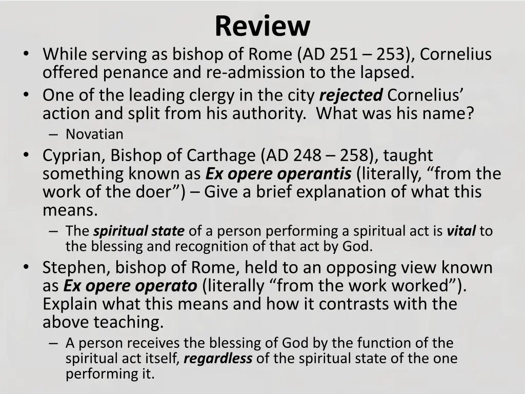 review 2