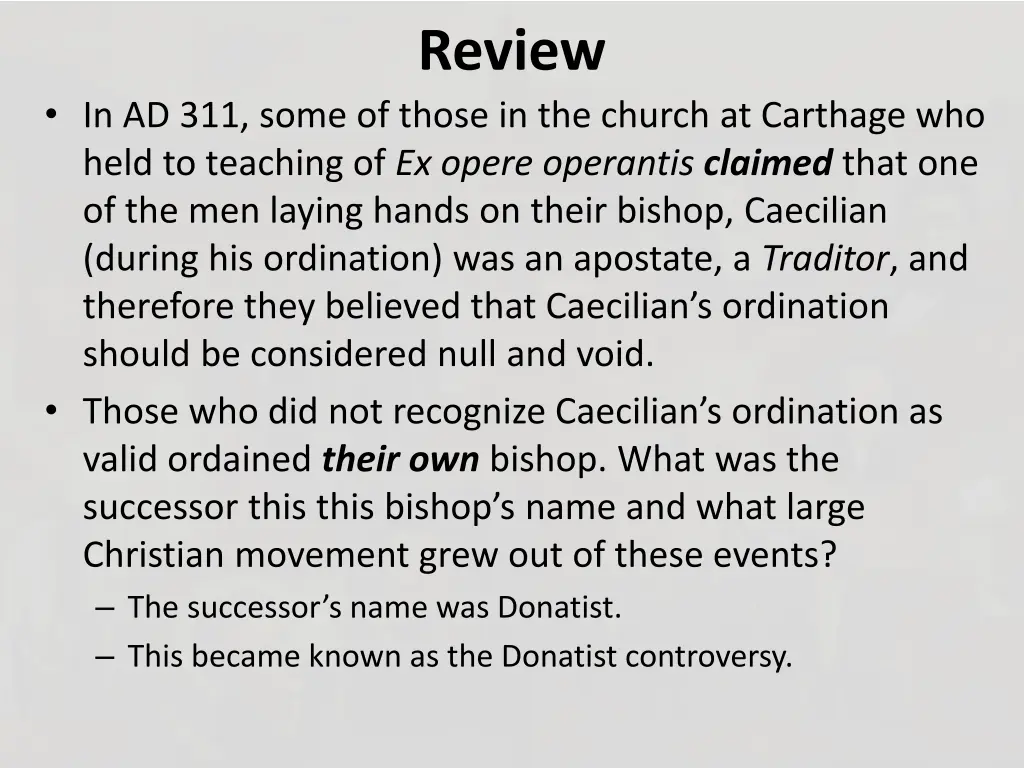 review 3