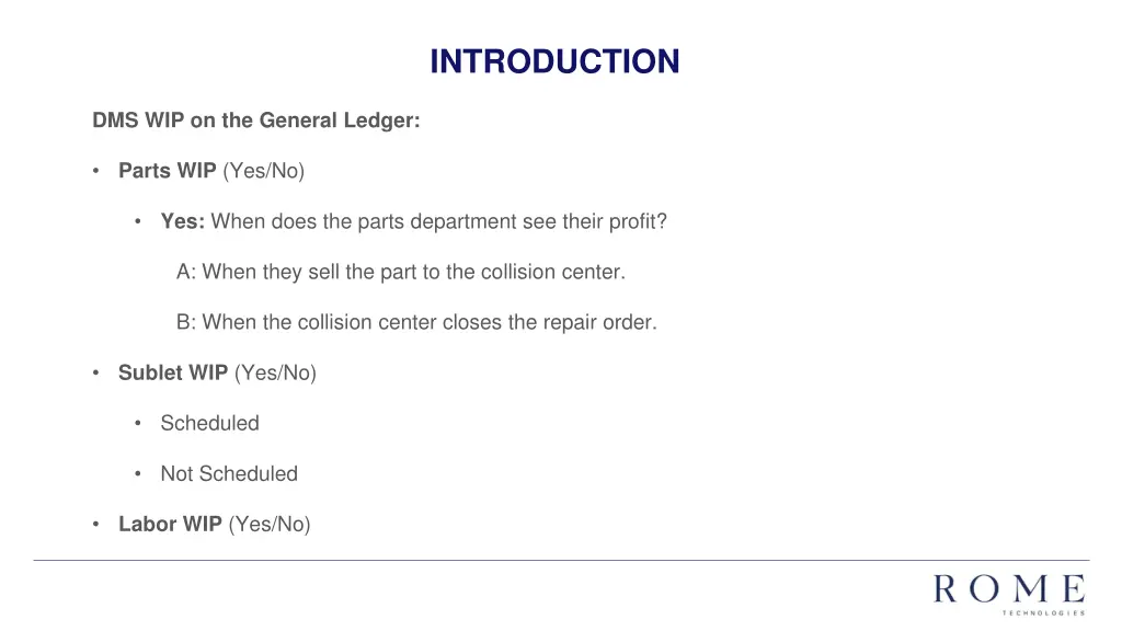 introduction