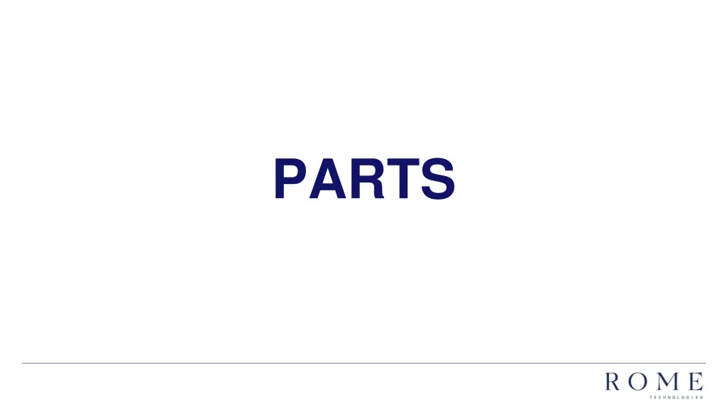parts