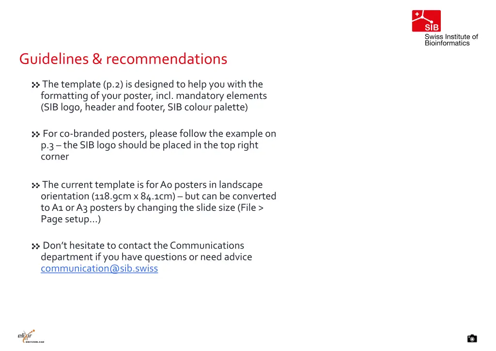 guidelines recommendations