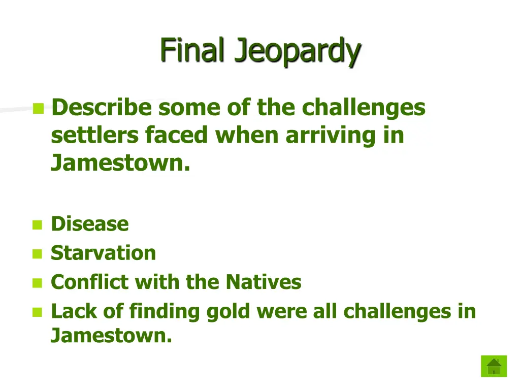 final jeopardy