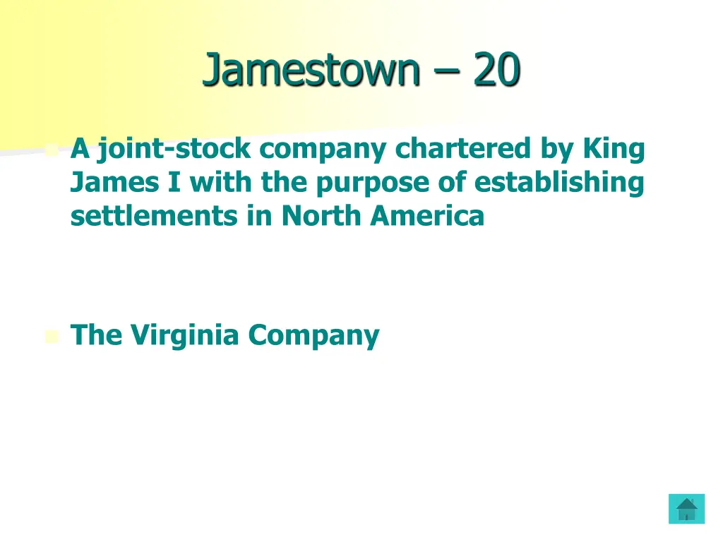 jamestown 20