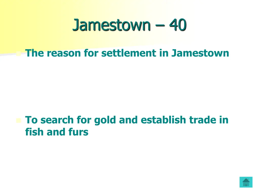 jamestown 40
