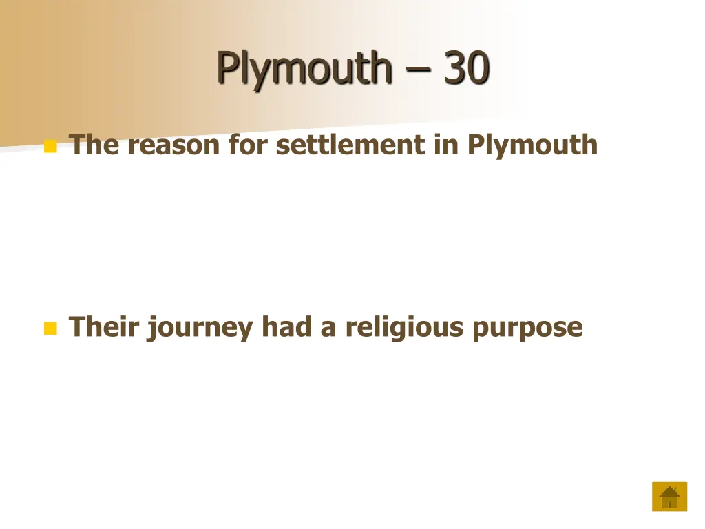 plymouth 30