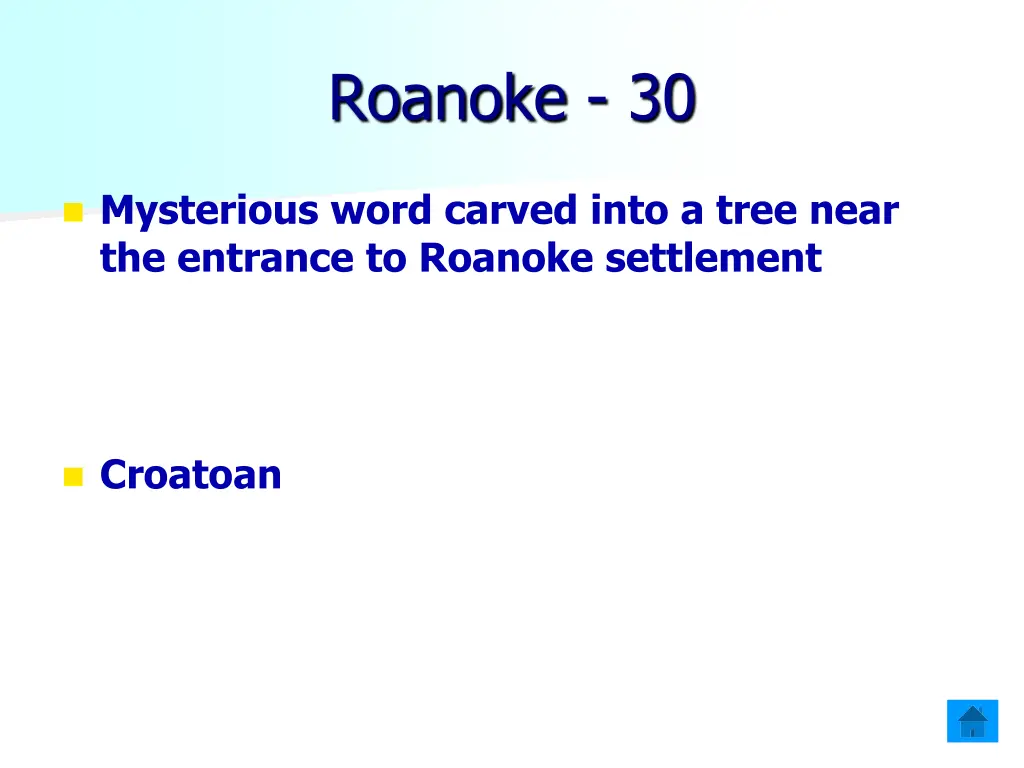 roanoke 30
