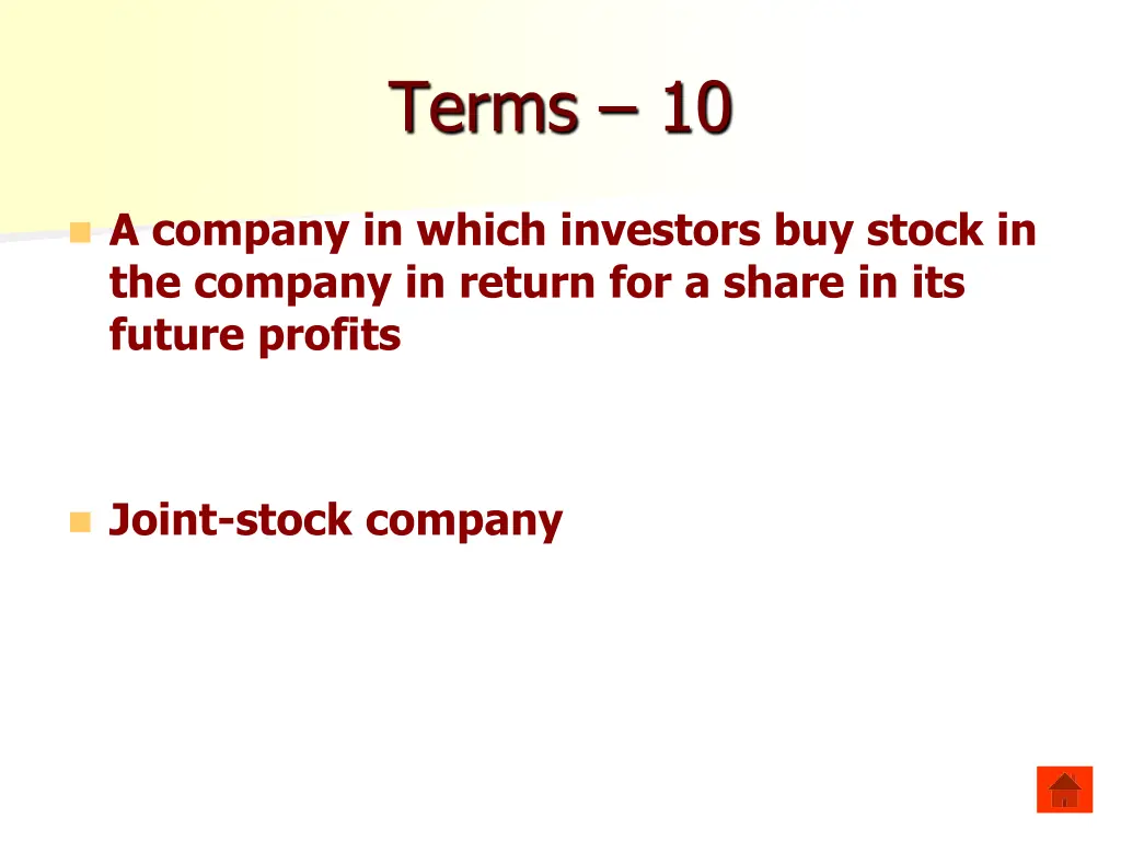 terms 10