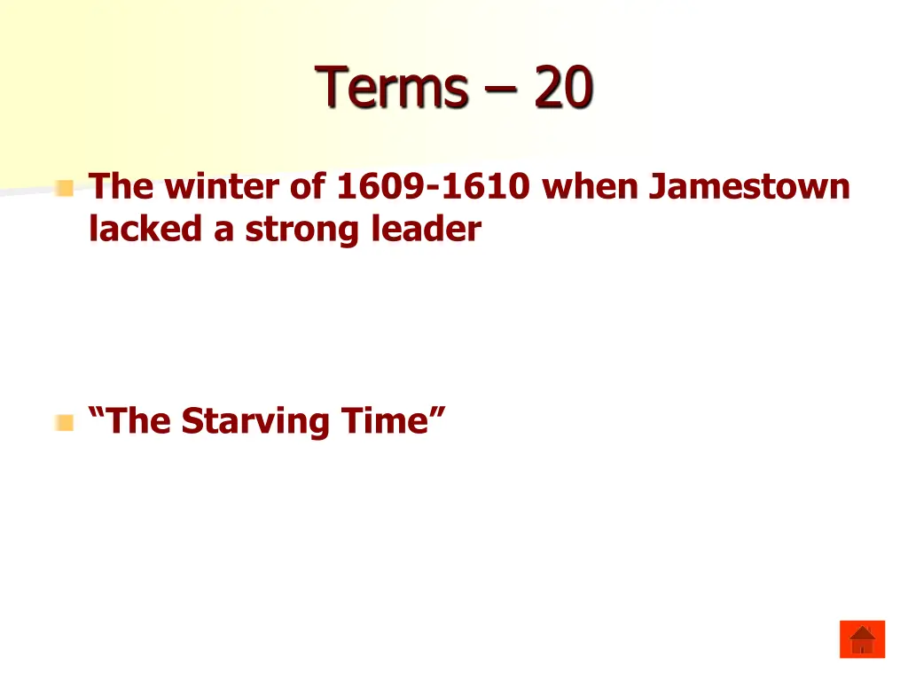 terms 20