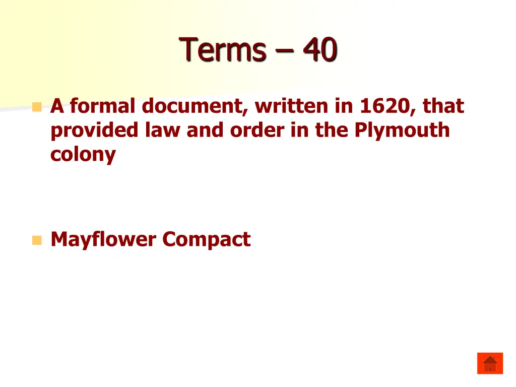 terms 40