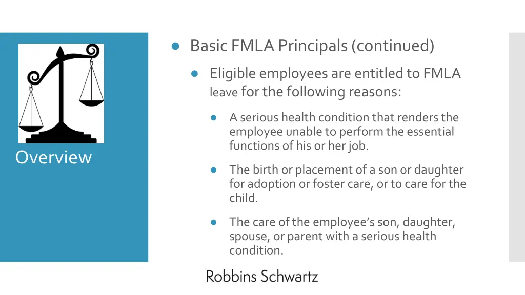 basic fmla principals continued 1