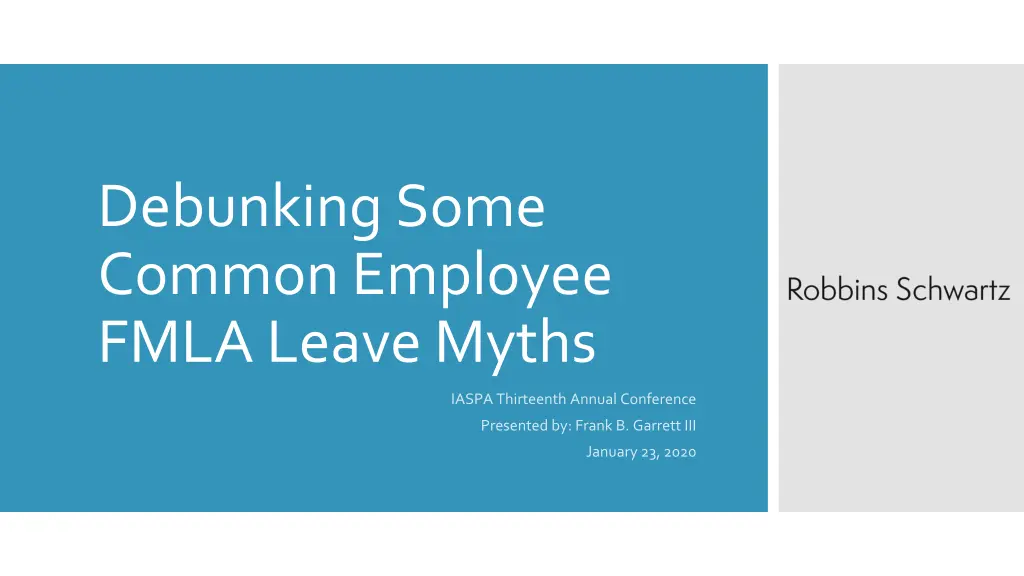 debunking some common employee fmla leave myths