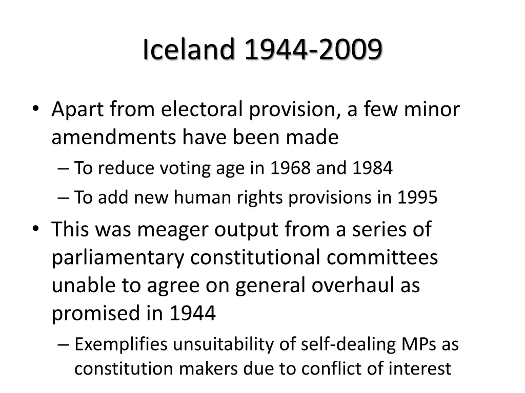 iceland 1944 2009 1