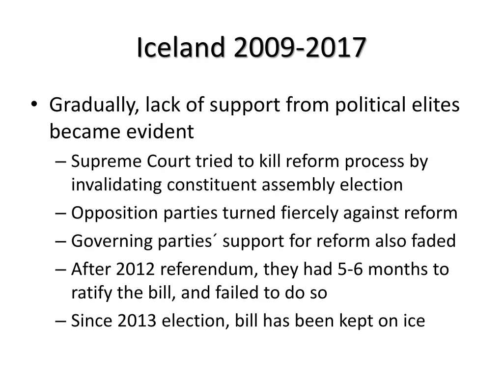 iceland 2009 2017 2