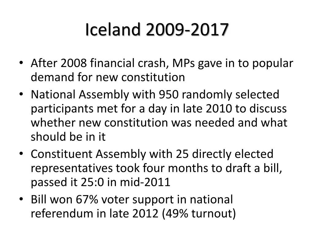 iceland 2009 2017