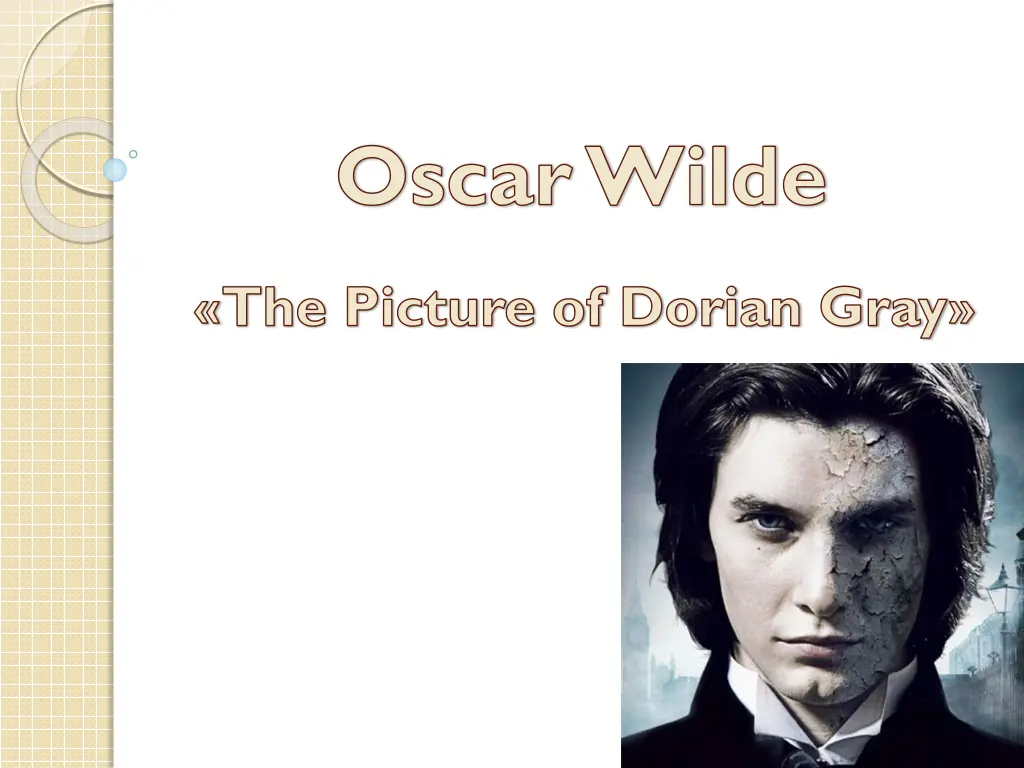 oscar wilde