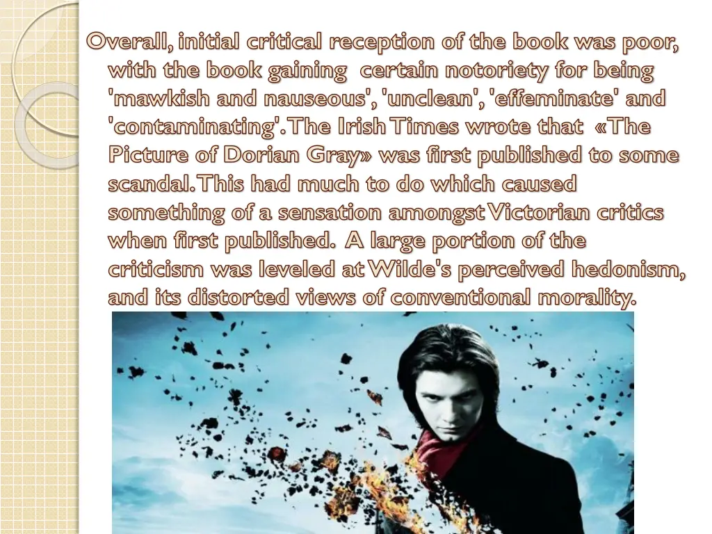 overall initial critical reception of the book