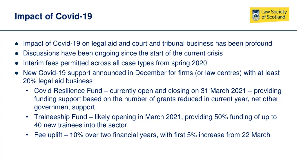 impact of covid 19 1