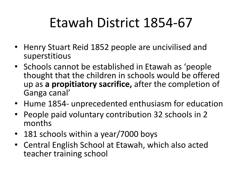 etawah district 1854 67
