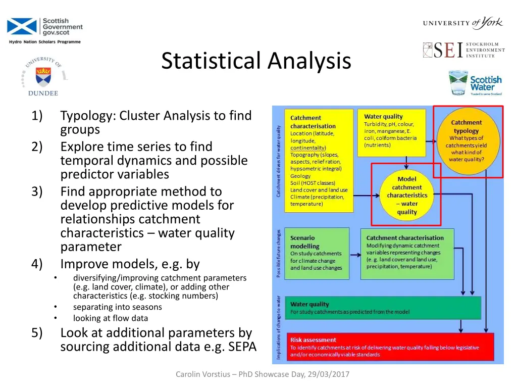 statistical analysis