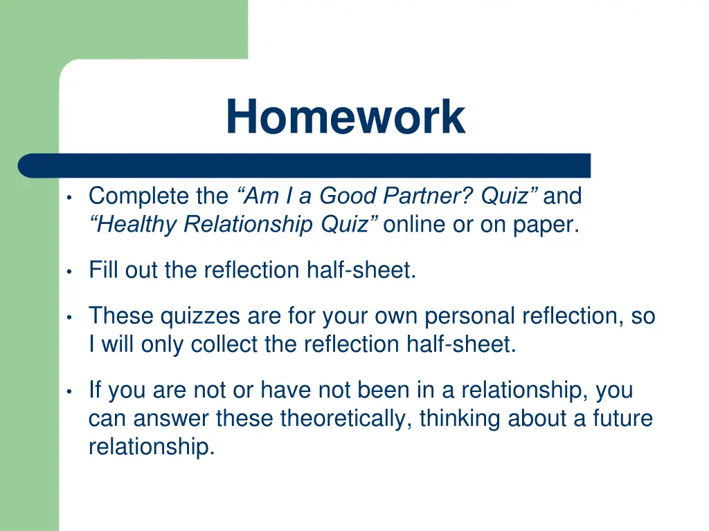 homework