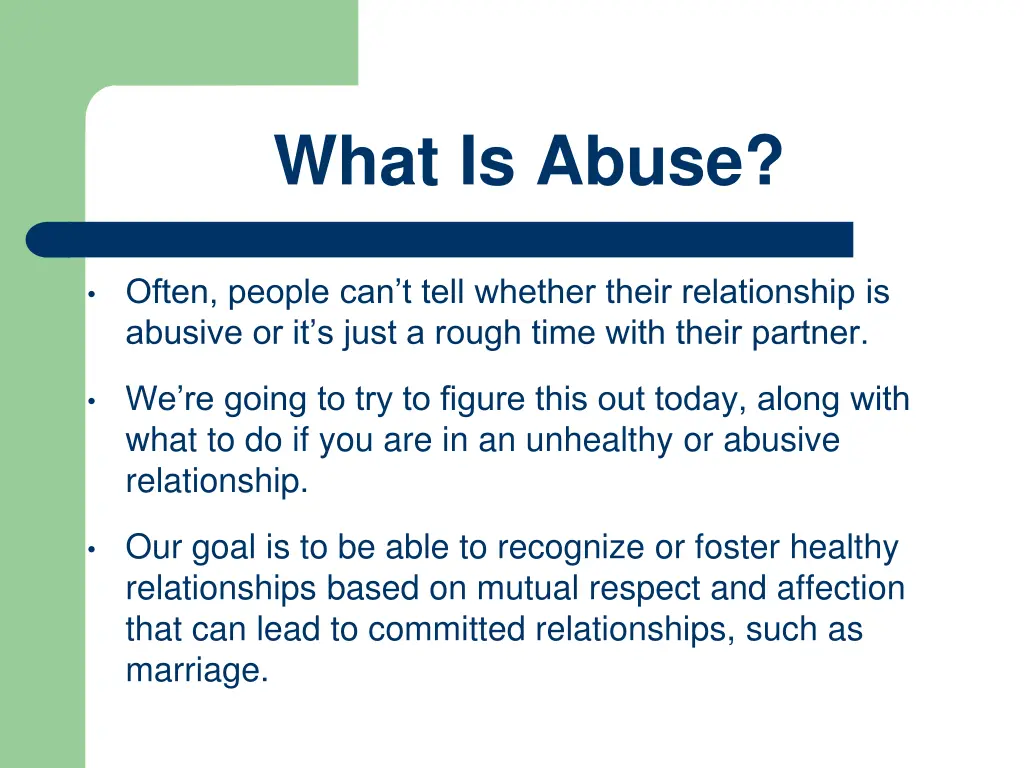 what is abuse