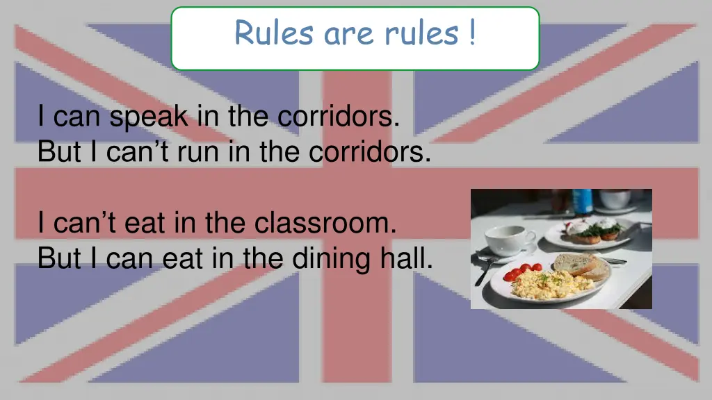 rules are rules