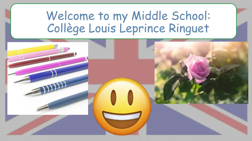 welcome to my middle school coll ge louis