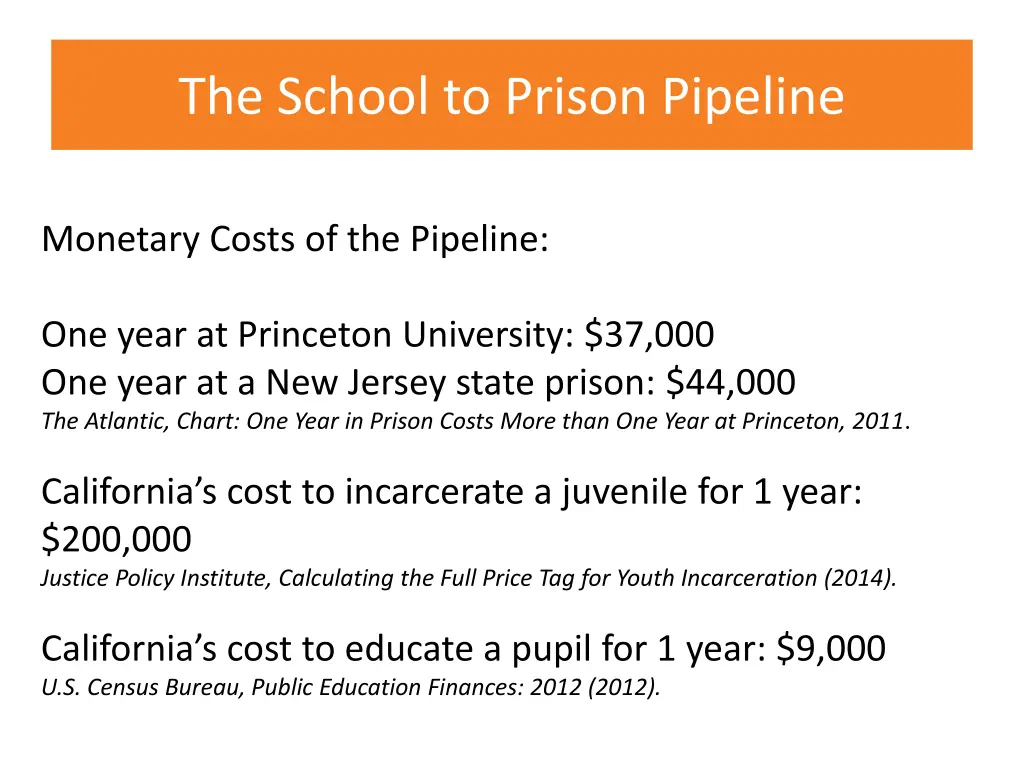 the school to prison pipeline 3