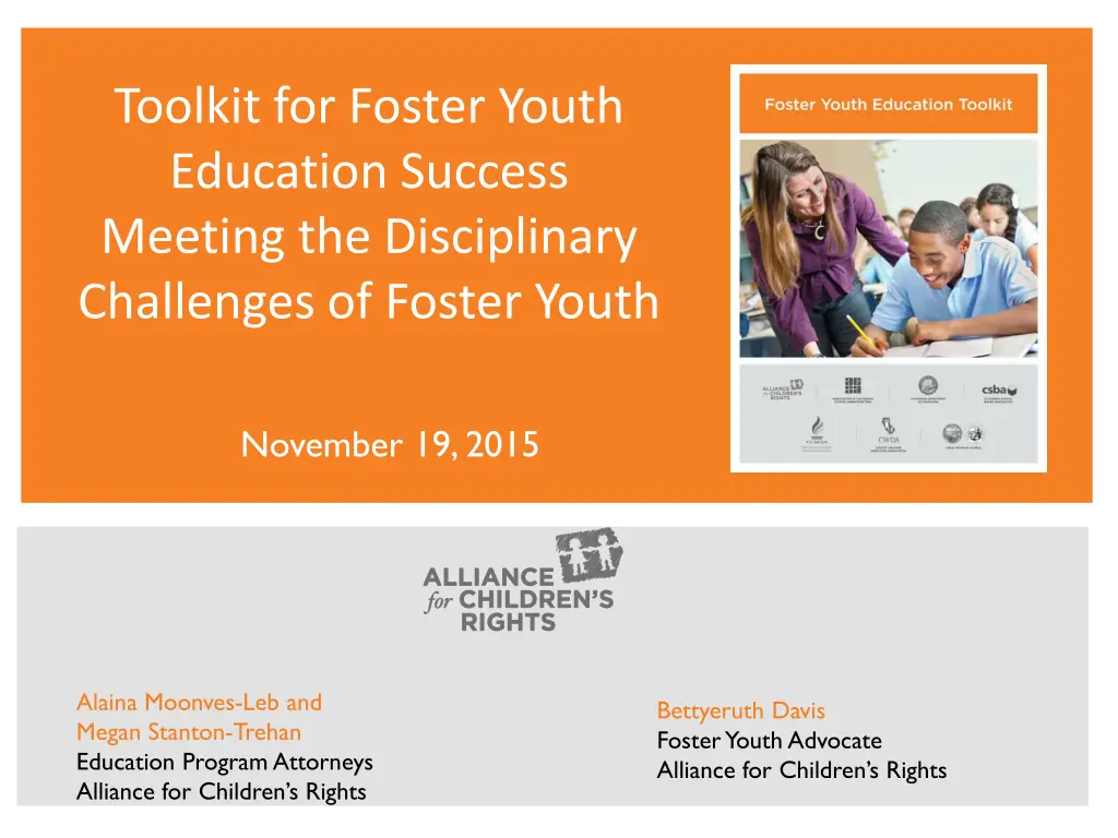 toolkit for foster youth education success