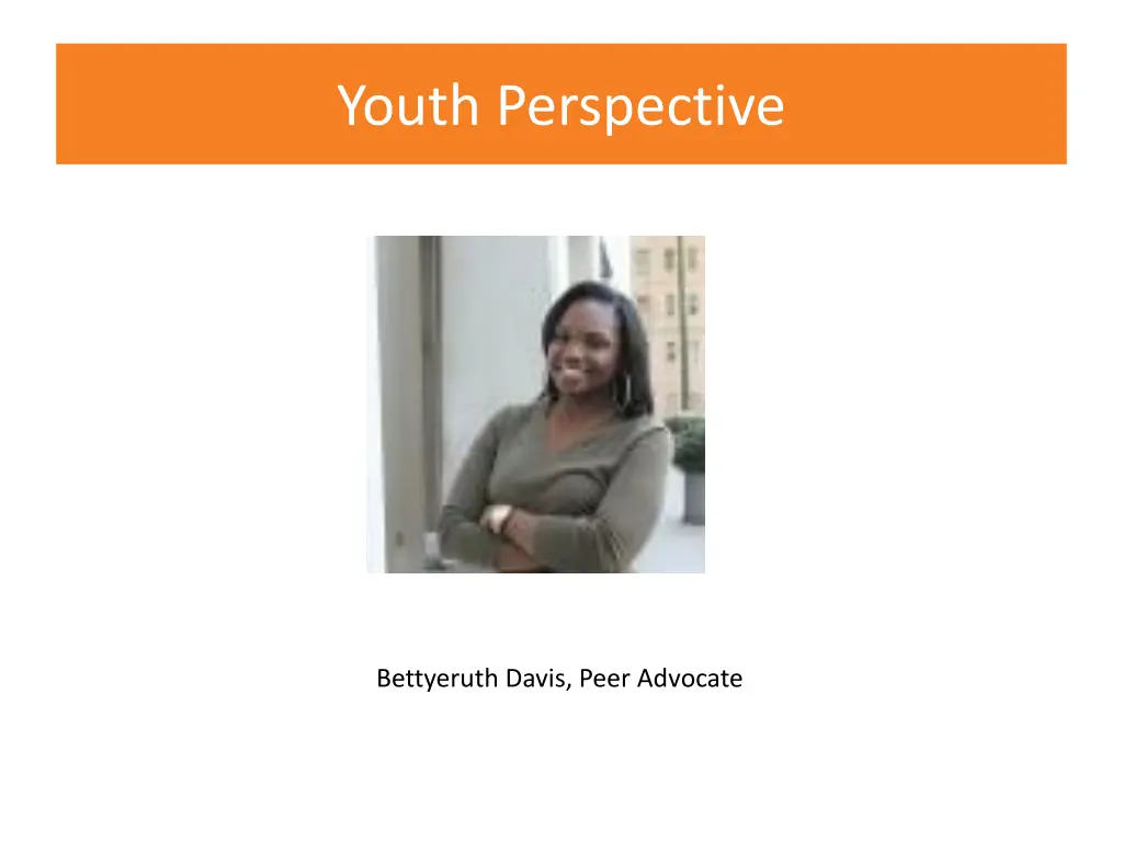 youth perspective