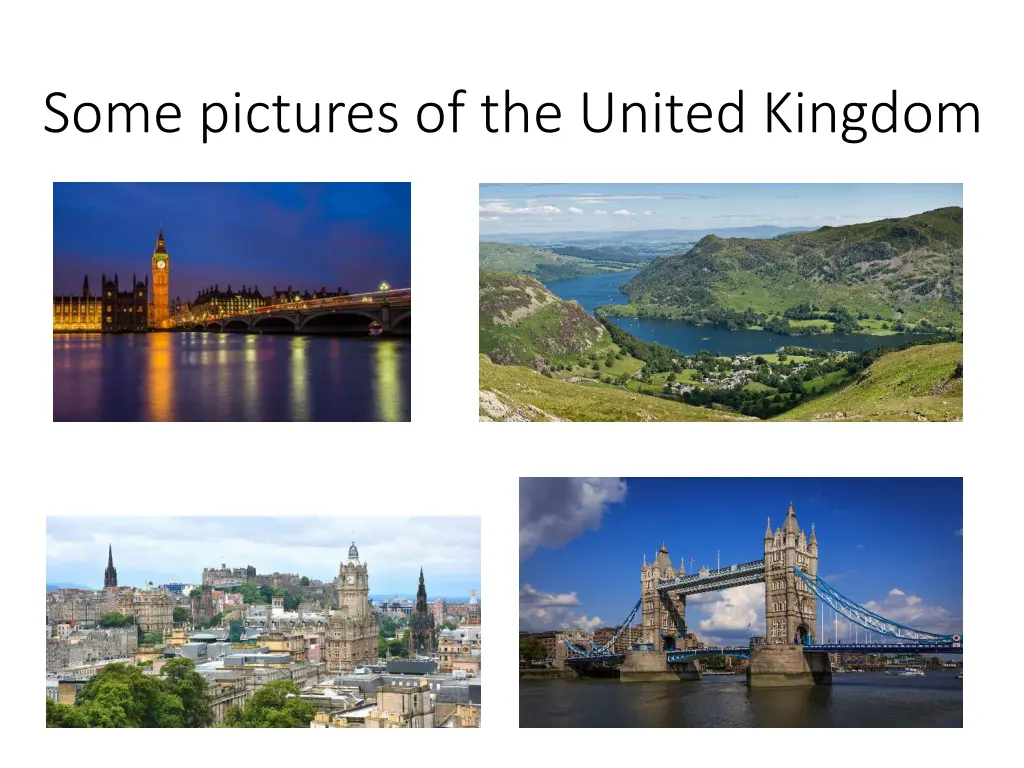 some pictures of the united kingdom
