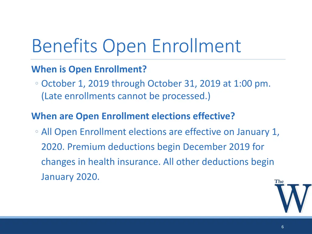 benefits open enrollment 3