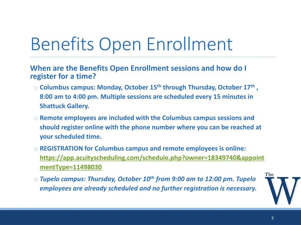 benefits open enrollment 6